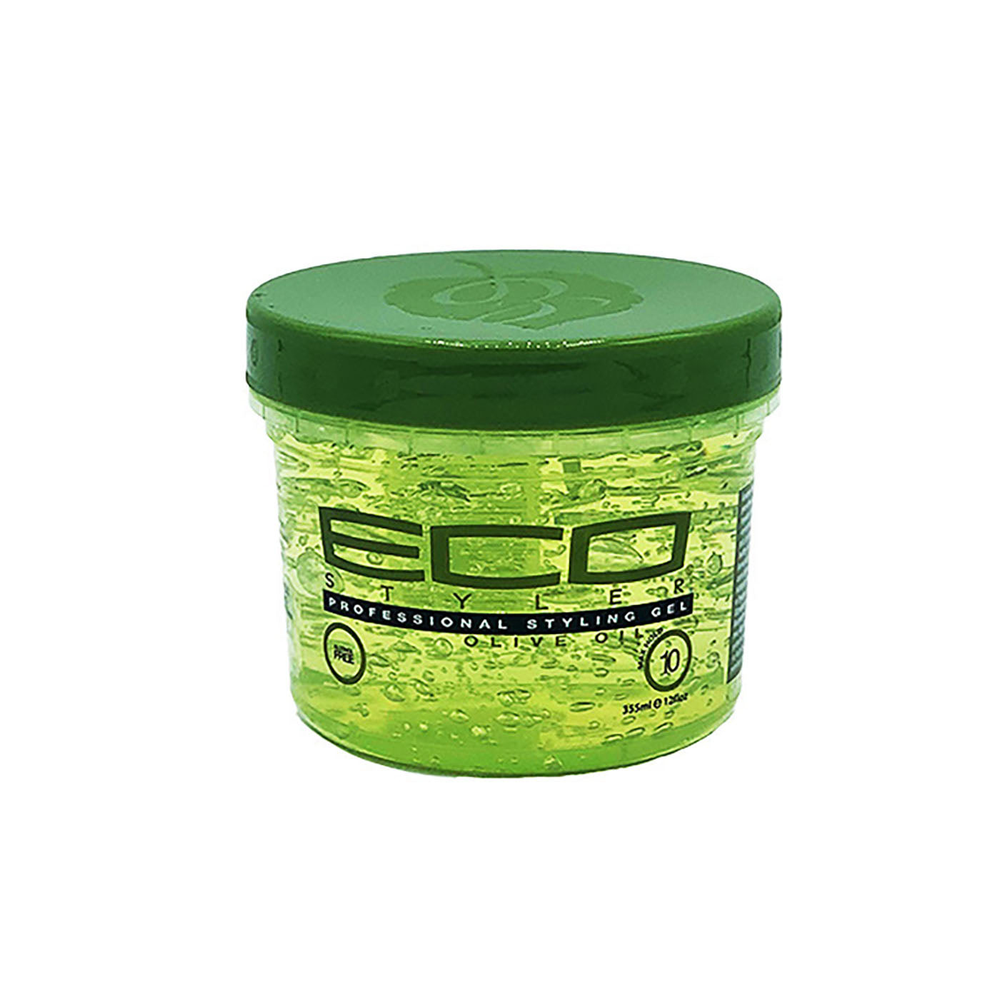Eco Style Professional Styling Gel Olive Oil - 355ml | CG Friendly | BeCurly.nl