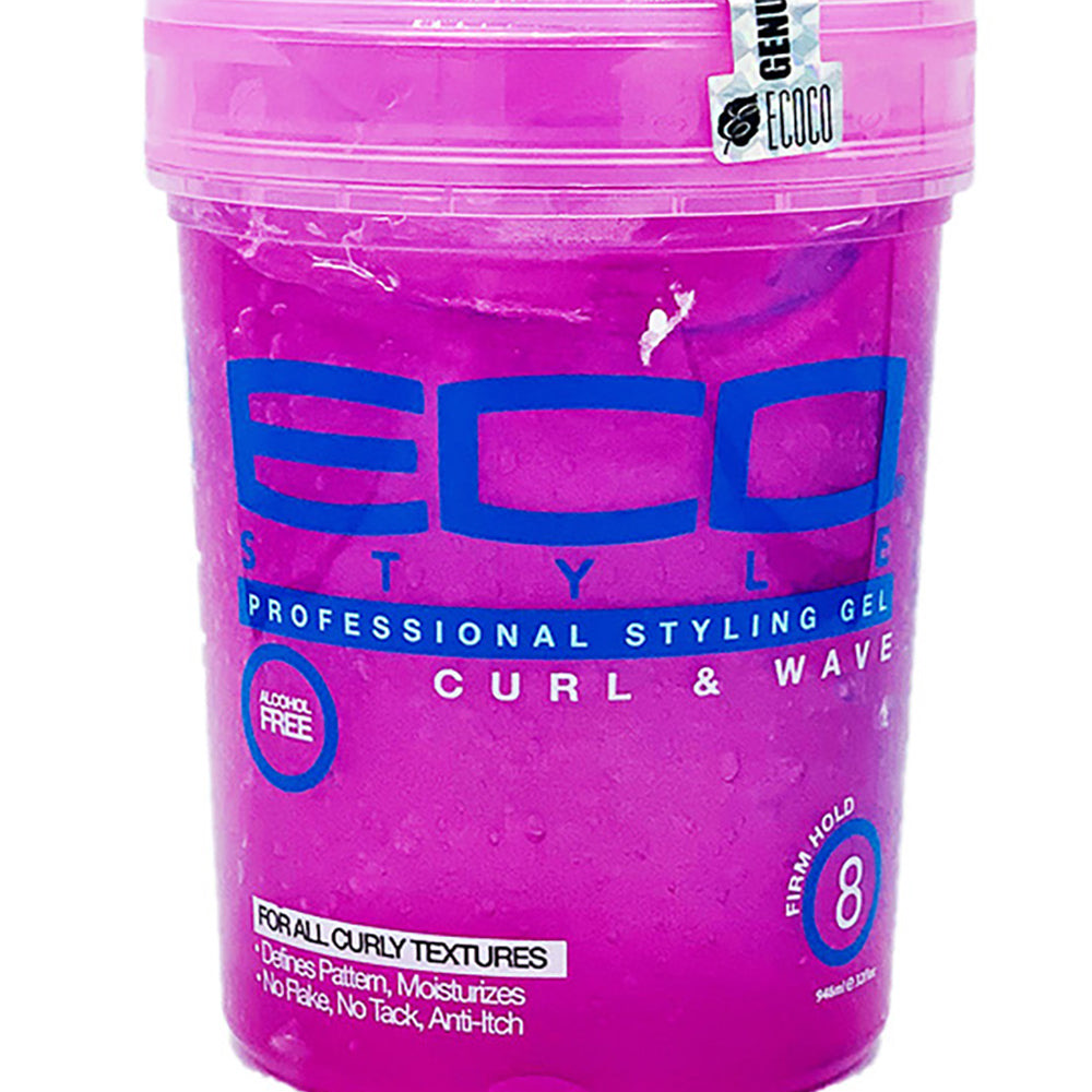 Eco Style Styling Gel Curl & Wave - 946ml | CG Friendly | BeCurly.nl