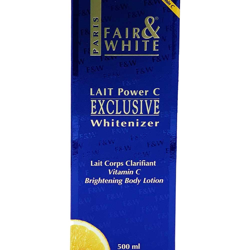 Fair & White Exclusive Whitenizer Vitamin C Body Lotion - 500ml | BeCurly.nl