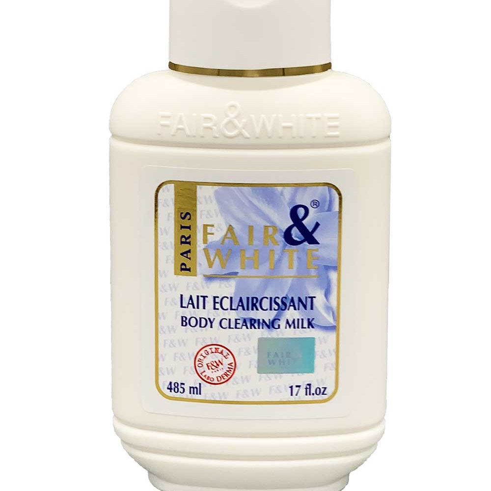 Fair & White Original Body Clearing Milk - 485ml | BeCurly.nl