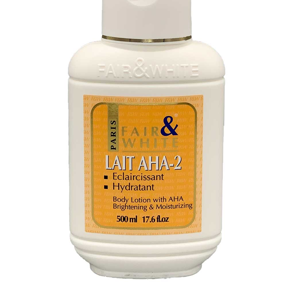 Fair & White Original Lait AHA-2 Body Lotion - 500ml | BeCurly.nl