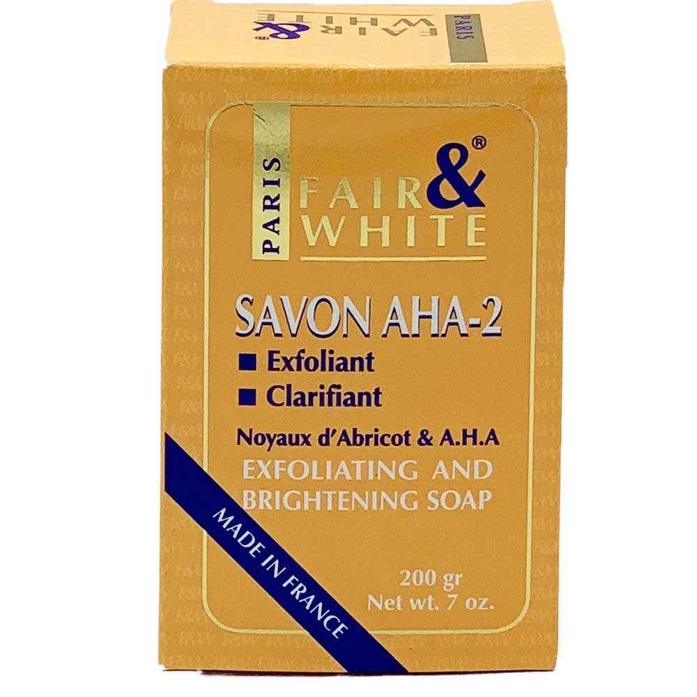 Fair & White Original Savon AHA-2 Soap - 200Gr | BeCurly.nl