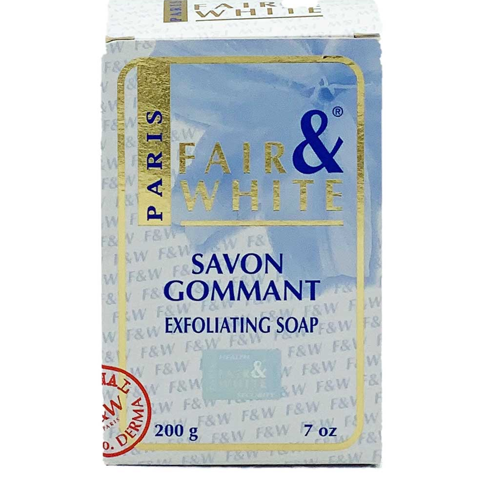 Fair & White Savon Gommant Exfoliating Soap - 200Gr | BeCurly.nl