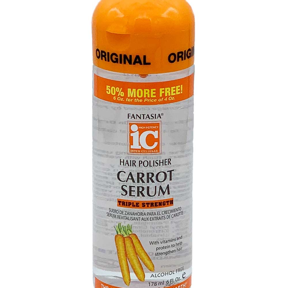 Fantasia IC Hair Polisher Carrot Growth Serum - 177ml | BeCurly.nl