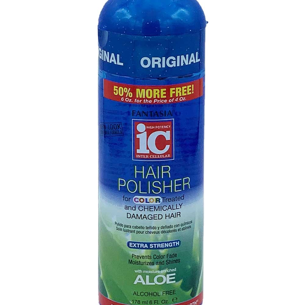 Fantasia IC Hair Polisher Color Treated Hair - 176ml | BeCurly.nl