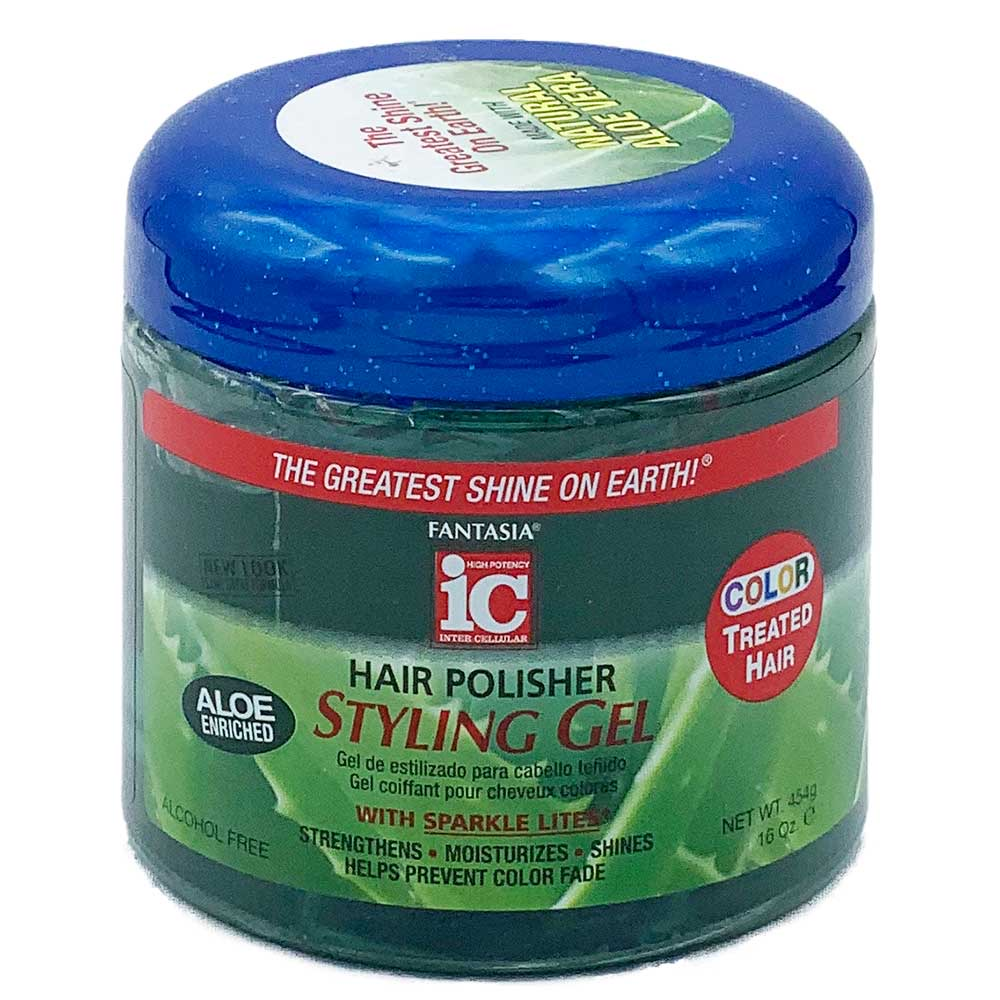 Fantasia IC Hair Polisher Styling Gel - 454Gr | BeCurly.nl