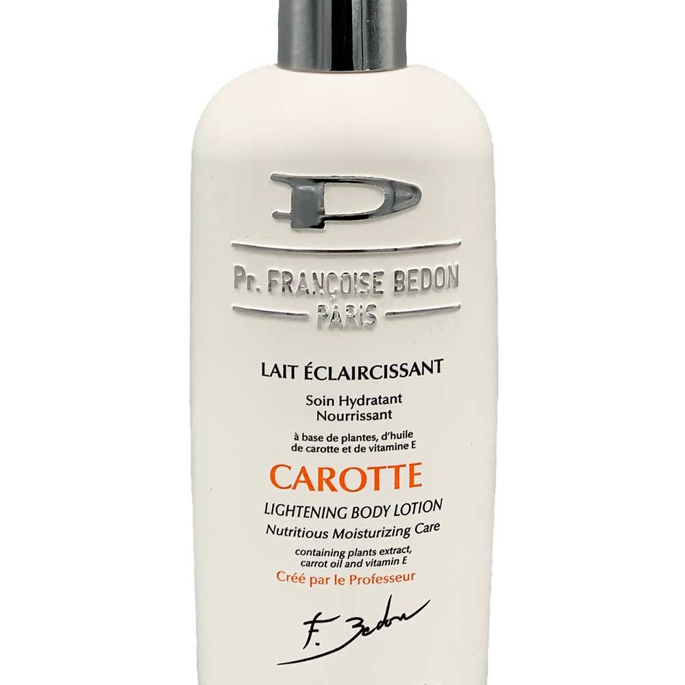 Francoise Bedon Carotte Lightening Body Lotion - 500ml | BeCurly.nl