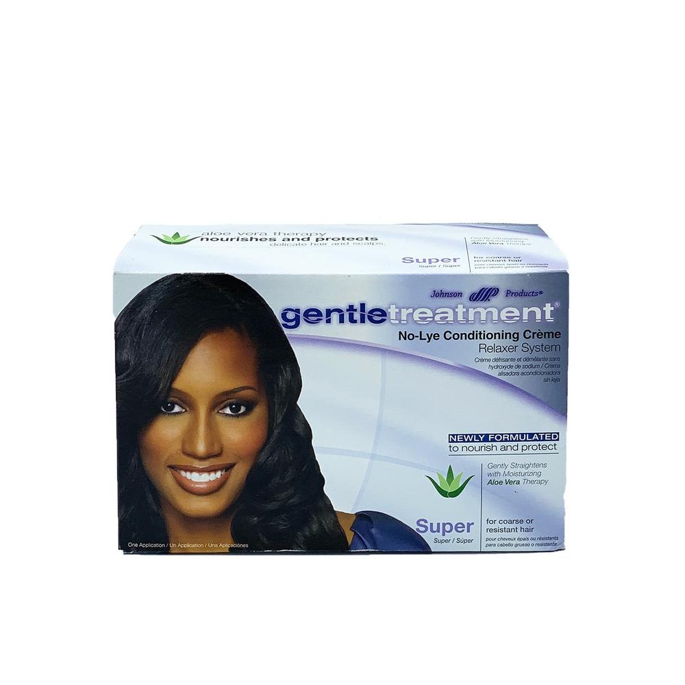 Gentle Treatment No-Lye Creme Relaxer Super | BeCurly.nl