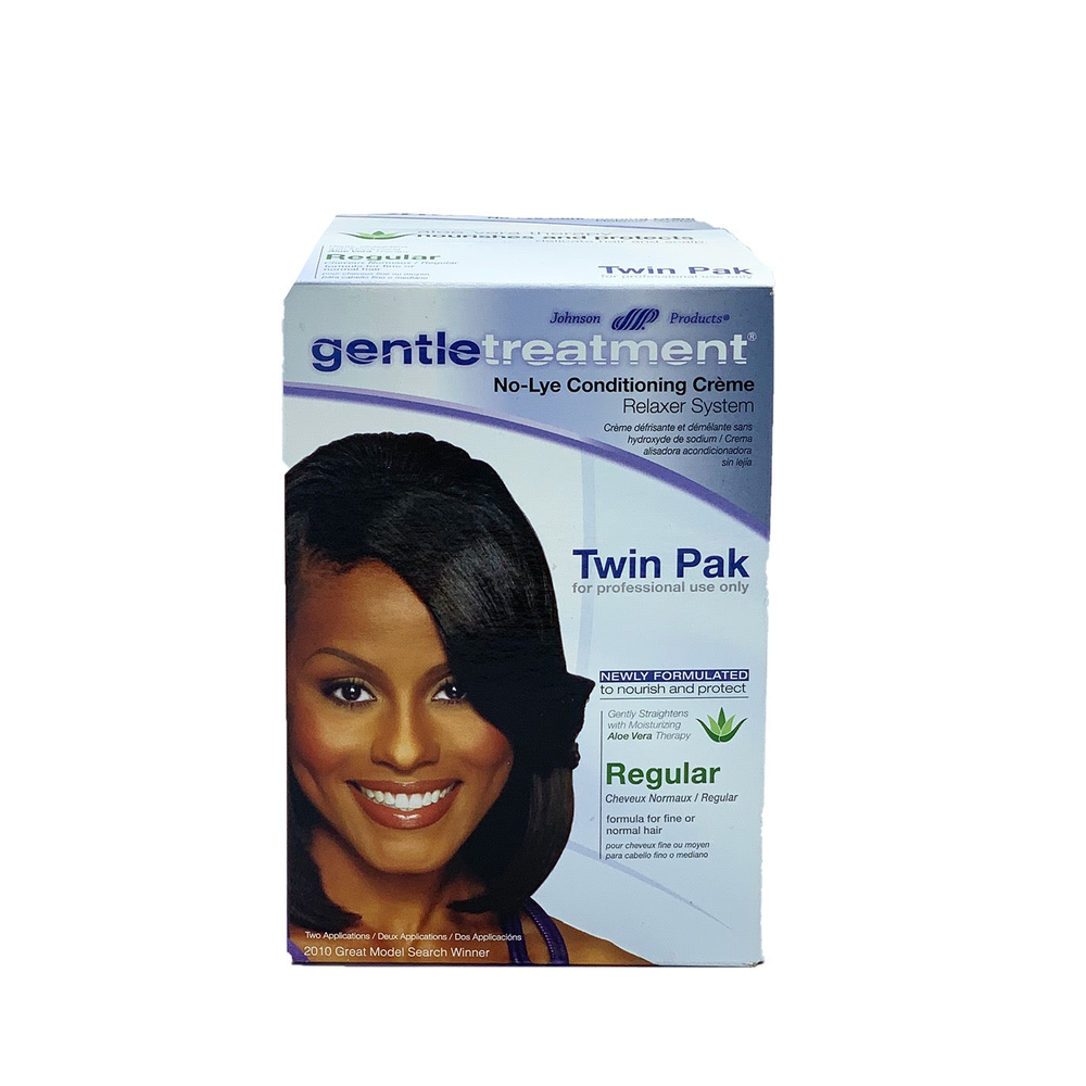 Gentle Treatment Regular Relaxer Twin Pak | BeCurly.nl