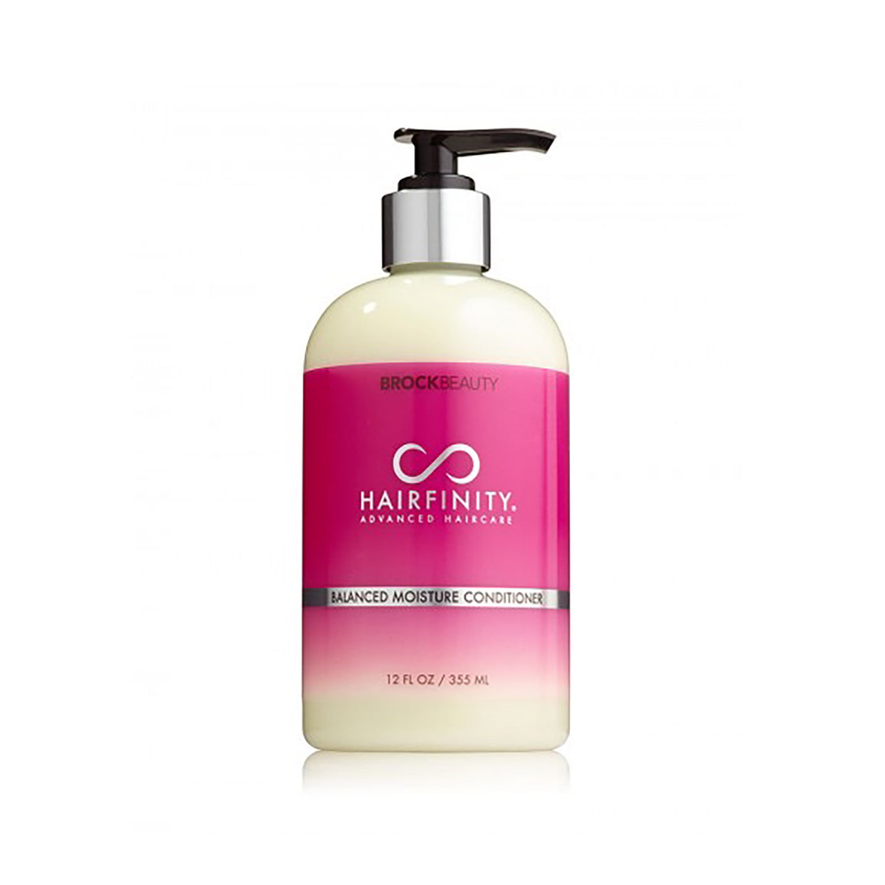 Hairfinity Balanced Moisture Conditioner - 355ml | BeCurly.nl
