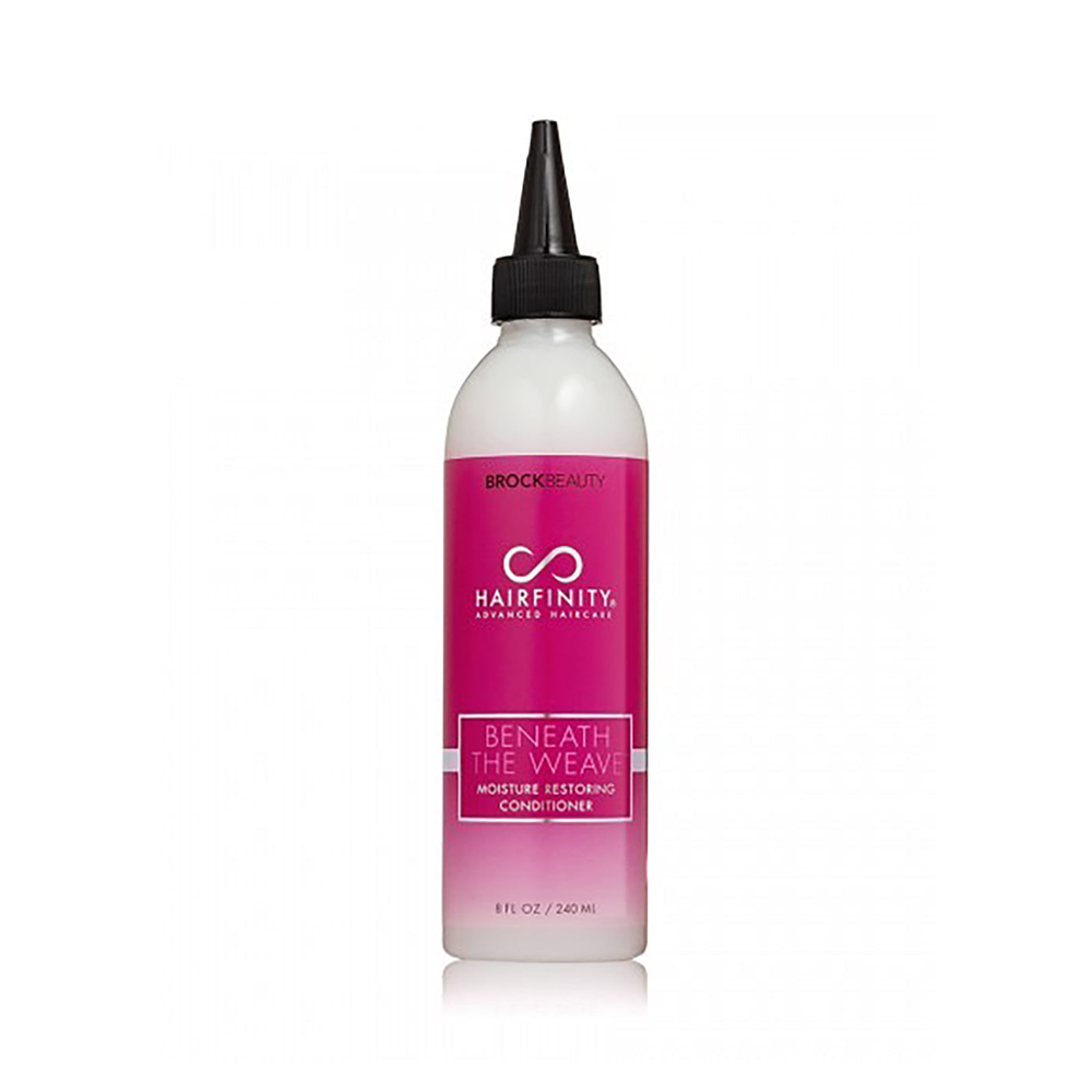 Hairfinity Beneath the Weave Moisture Restoring Conditioner - 240ml | BeCurly.nl