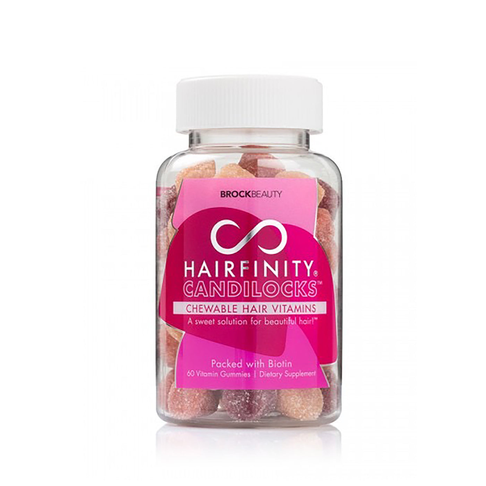 Hairfinity Candilocks Chewable Hair Vitamins | BeCurly.nl