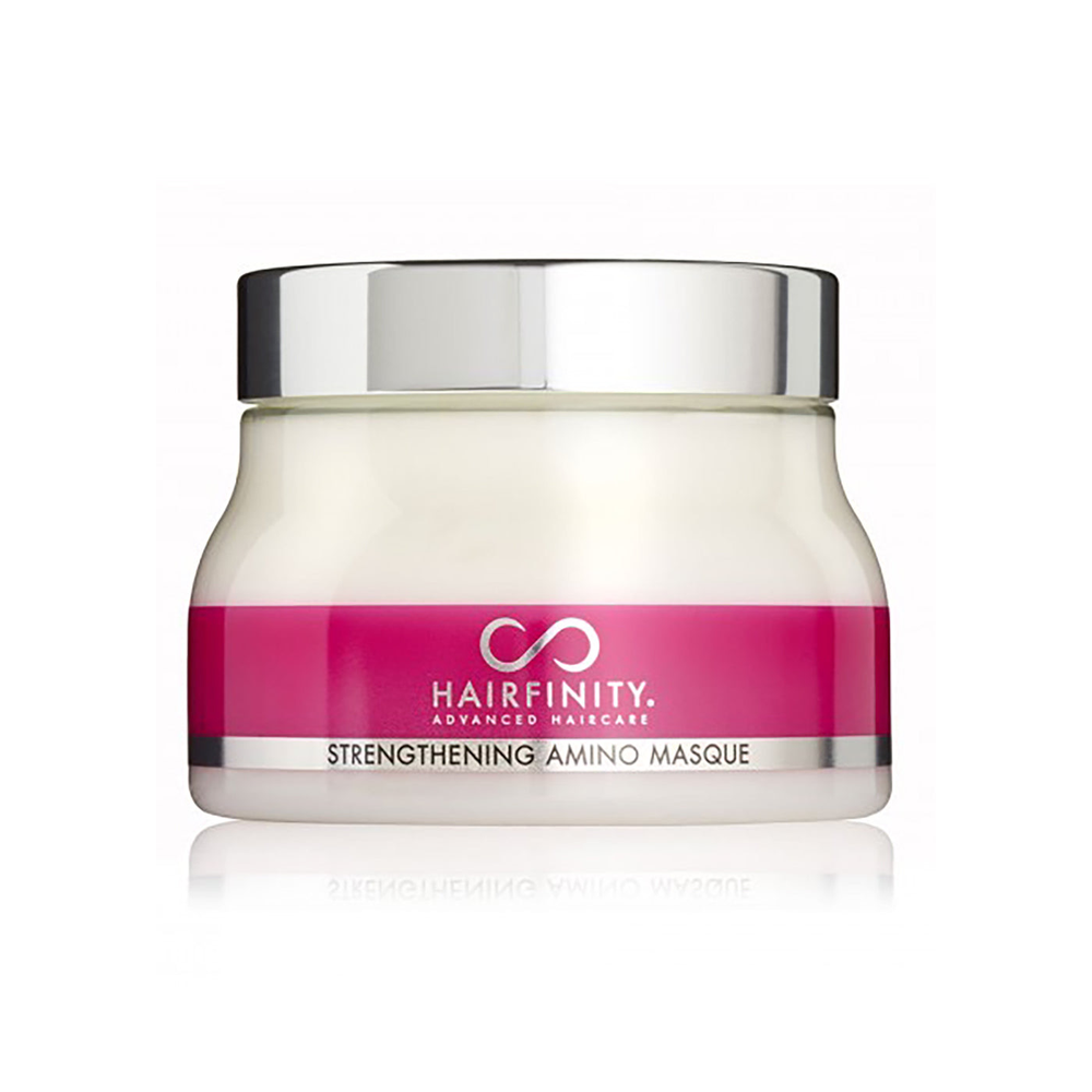 Hairfinity Strengthening Amino Masque | BeCurly.nl