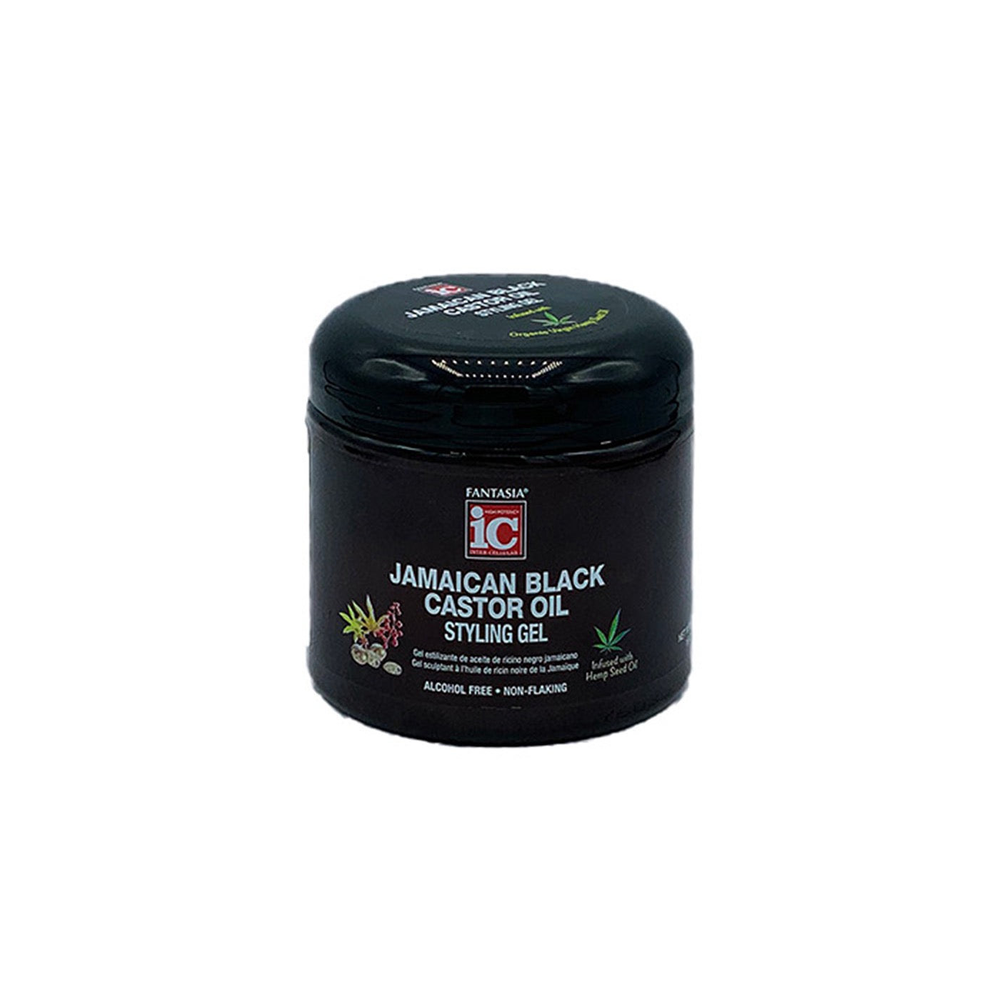 IC Jamaican Black Castor Oil Styling Gel - 16 Oz | BeCurly.nl