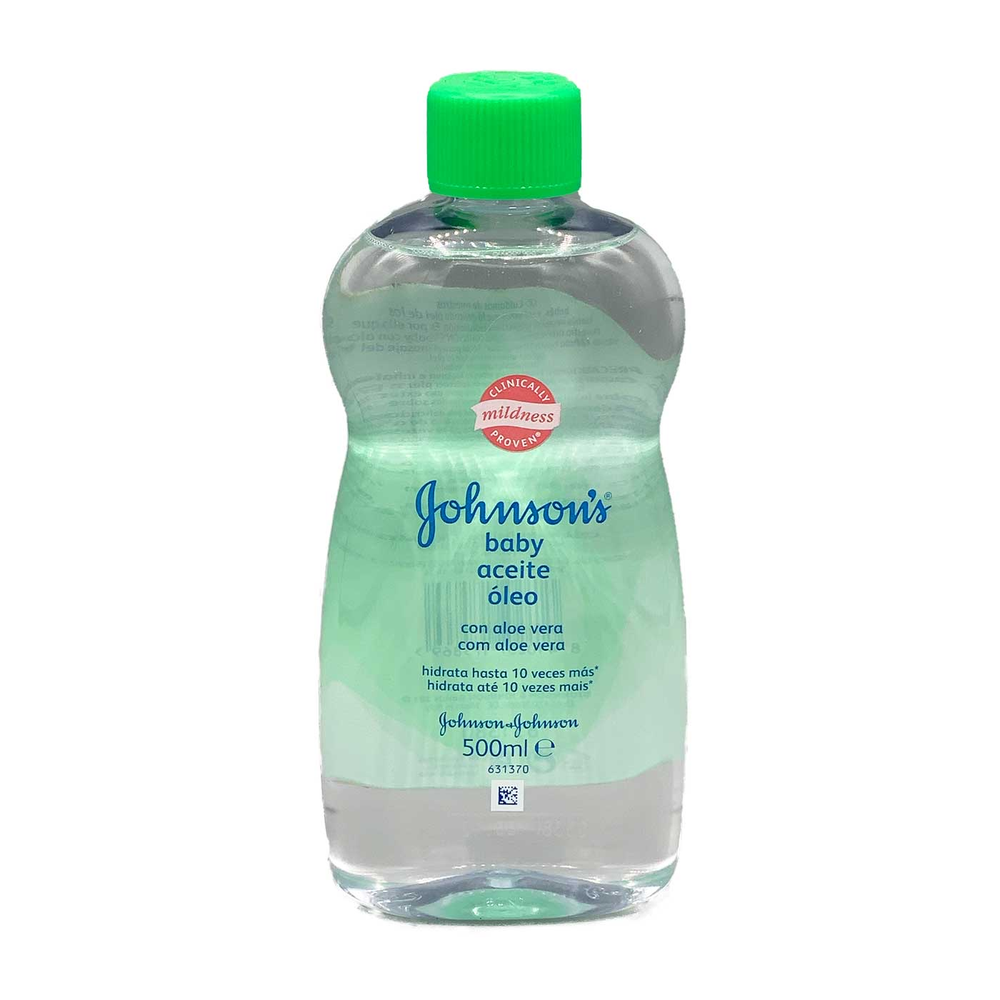 Johnson's Baby Olie Aloe Vera - 500ml | BeCurly.nl