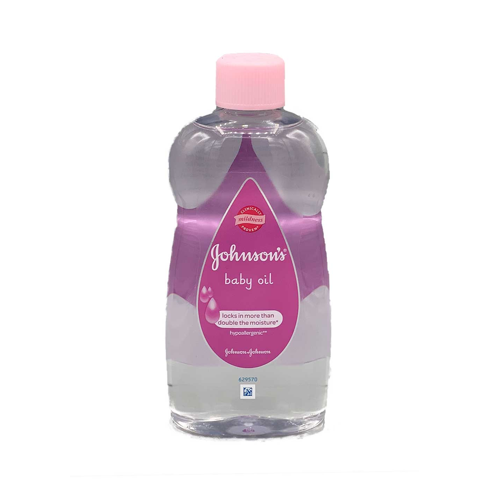 Johnson's Baby Olie Natural - 500ml | BeCurly.nl