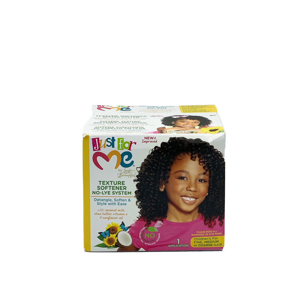 Just For Me Texture Softener System | BeCurly.nl