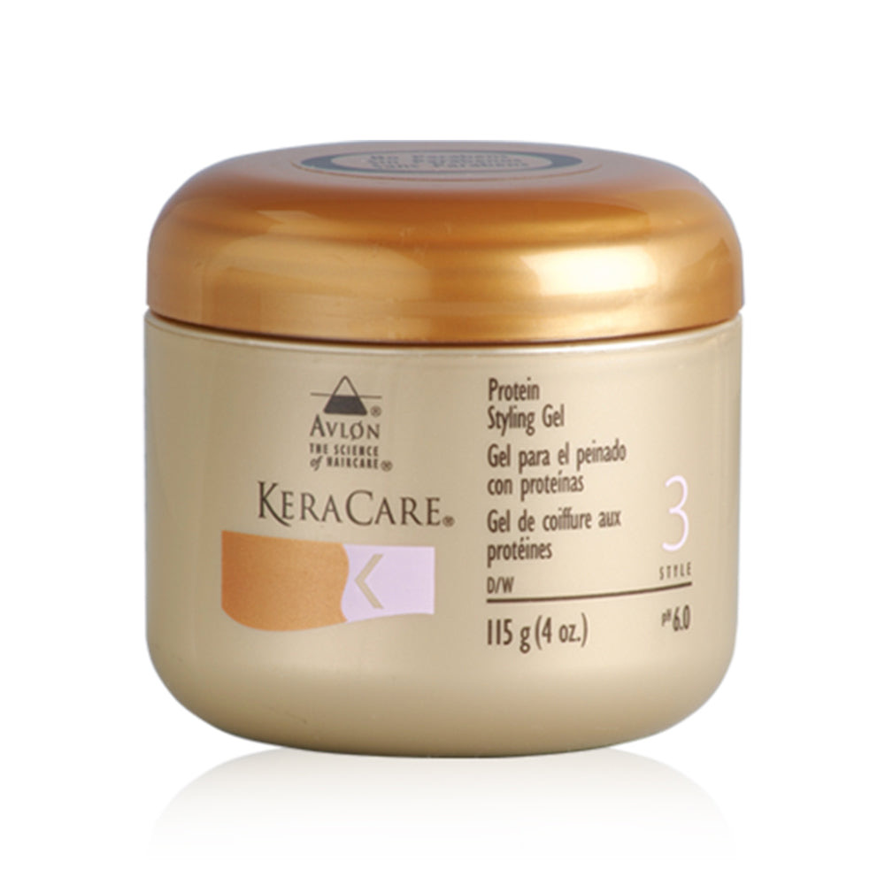 KeraCare Protein Styling Gel - 455Gr / 16oz | BeCurly.nl