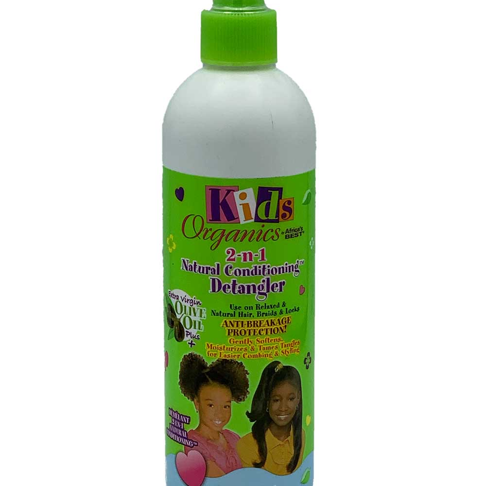 Kids Organics 2-in-1 Natural Conditioning Detangler - 355ml | BeCurly.nl