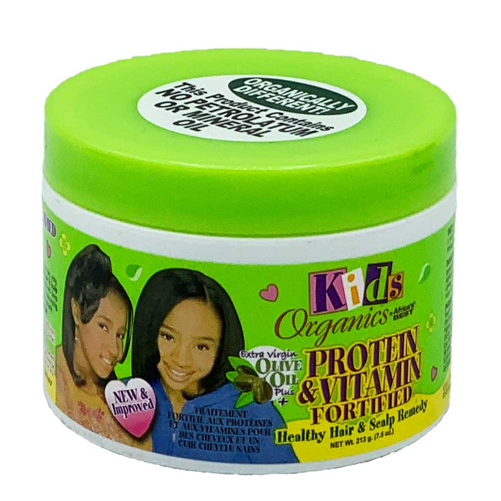 Kids Organics Protein & Vitamin Hair & Scalp - 213Gr | BeCurly.nl