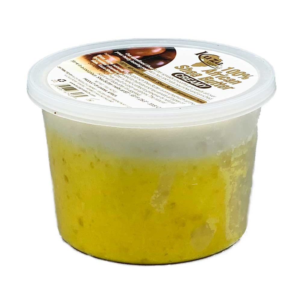 Kuza Naturals 100% African Shea Butter - 425Gr | CG-vriendelijk | BeCurly.nl