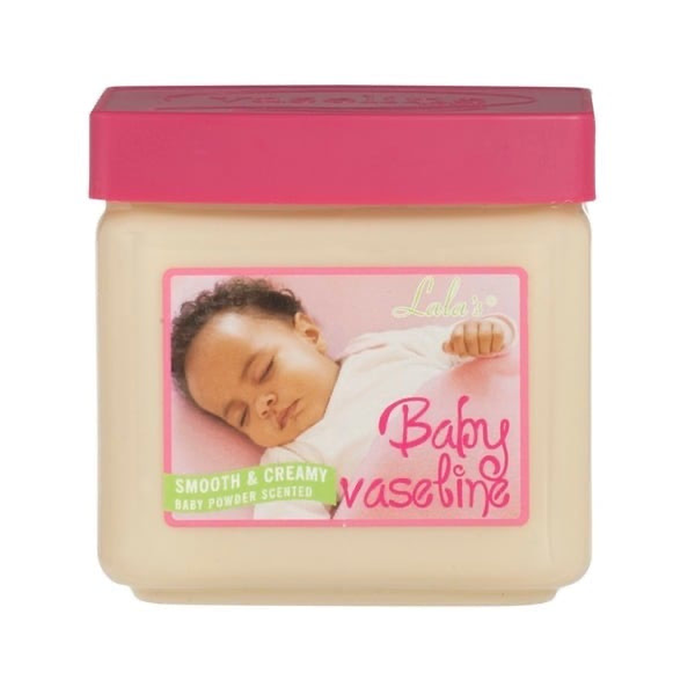 Lala's Baby Vaseline Smooth & Creamy | CG-vriendelijk | BeCurly.nl