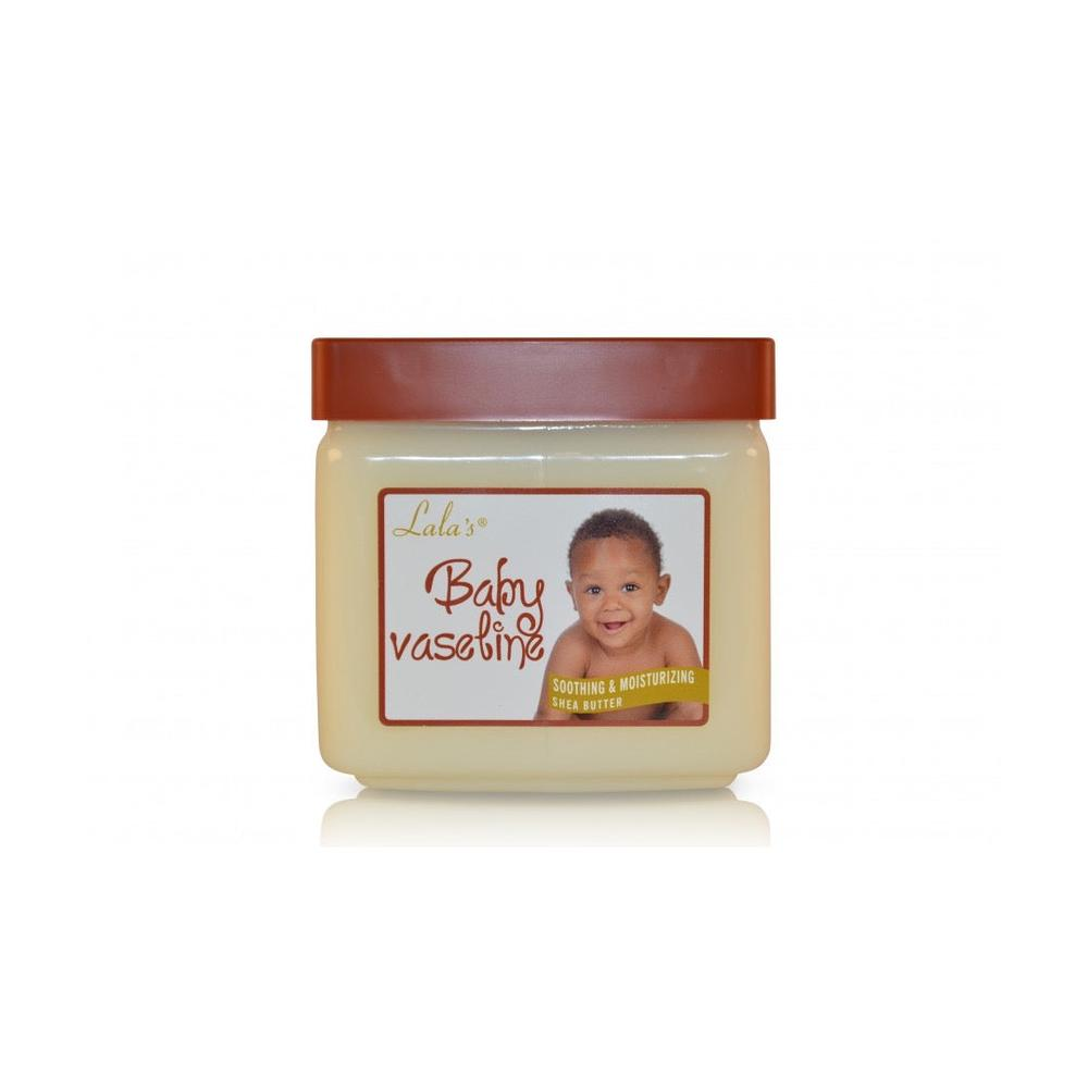 Lala's Baby Vaseline Soothing & Moisturizing | CG-vriendelijk | BeCurly.nl
