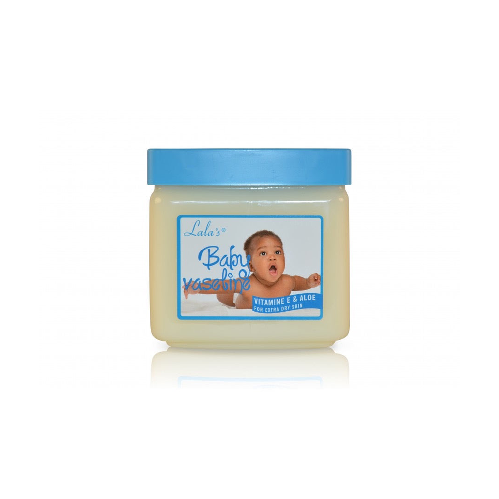 Lala's Baby Vaseline Vitamine E & Aloe | CG-vriendelijk | BeCurly.nl