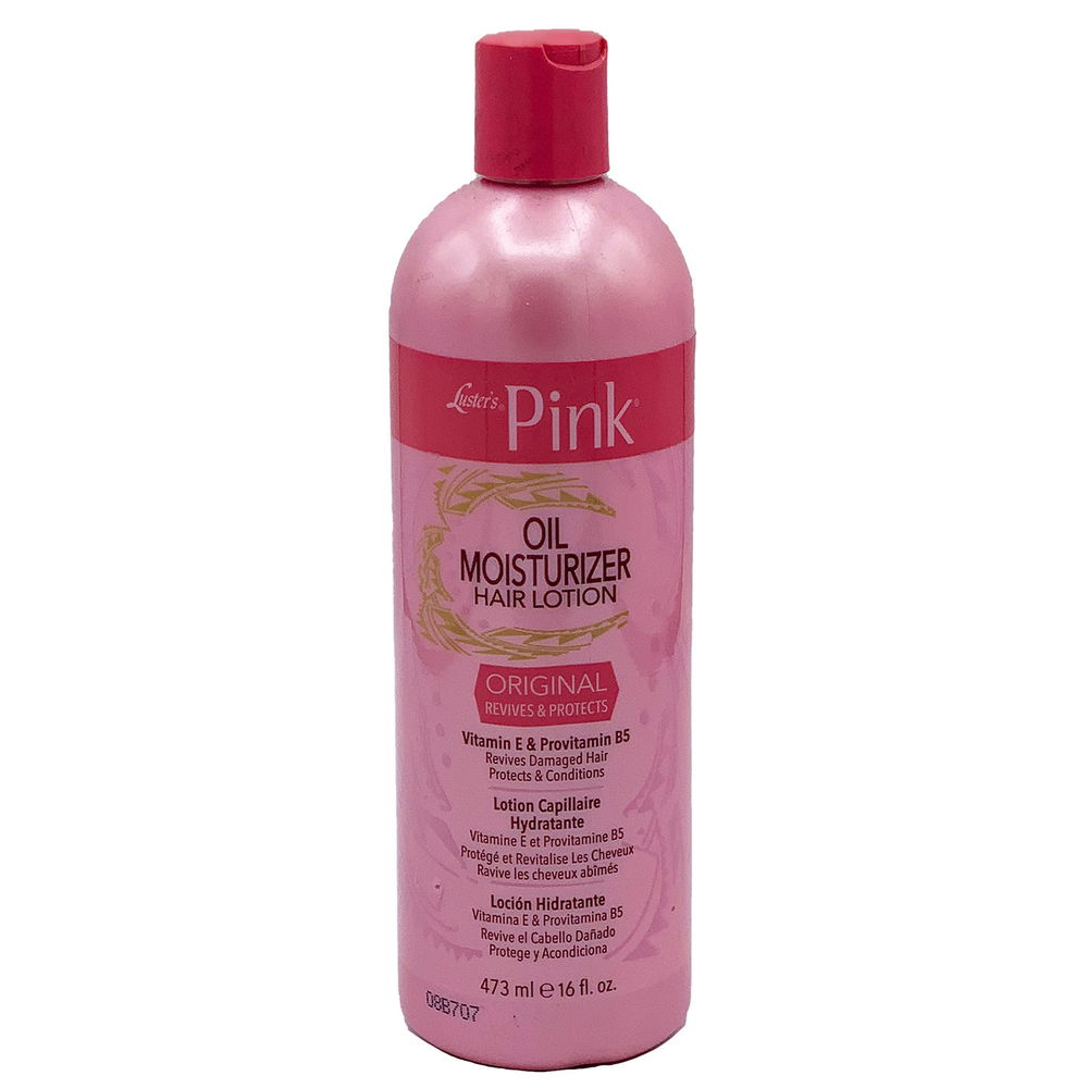 Luster's Pink Oil Moisturizer Hair Lotion - 473ml | CG-vriendelijk | BeCurly.nl