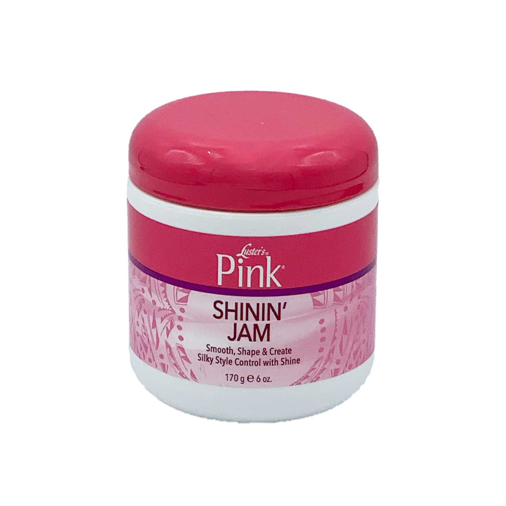 Luster's Pink Shinin' Jam - 171Gr | CG-vriendelijk | BeCurly.nl