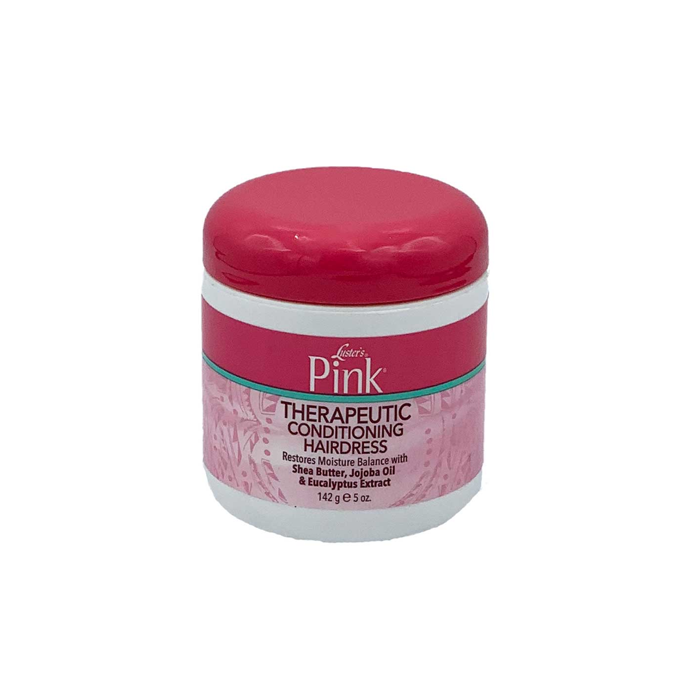 Luster's Pink Therapeutic Conditioning Hairdress - 142Gr | CG-vriendelijk | BeCurly.nl