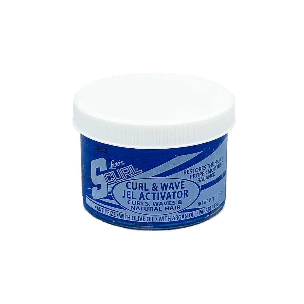 Luster's S Curl Curl & Wave Jel Activator - 297Gr | CG-vriendelijk | BeCurly.nl