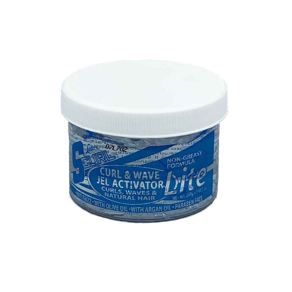 Luster's S Curl Curl & Wave Jel Activator Lite - 297Gr | CG-vriendelijk | BeCurly.nl