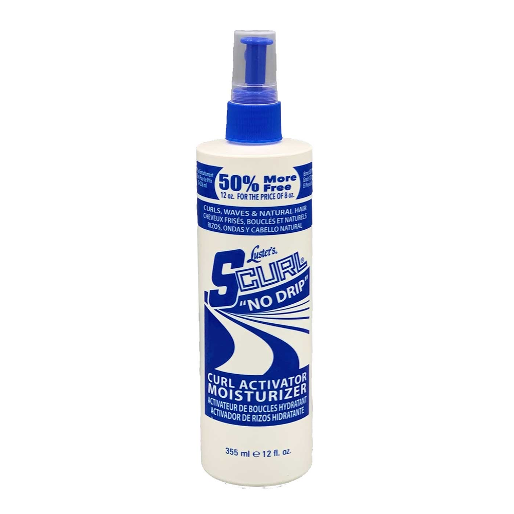 Luster's S Curl No Drip Activator Moisturizer - 355ml | CG-vriendelijk | BeCurly.nl