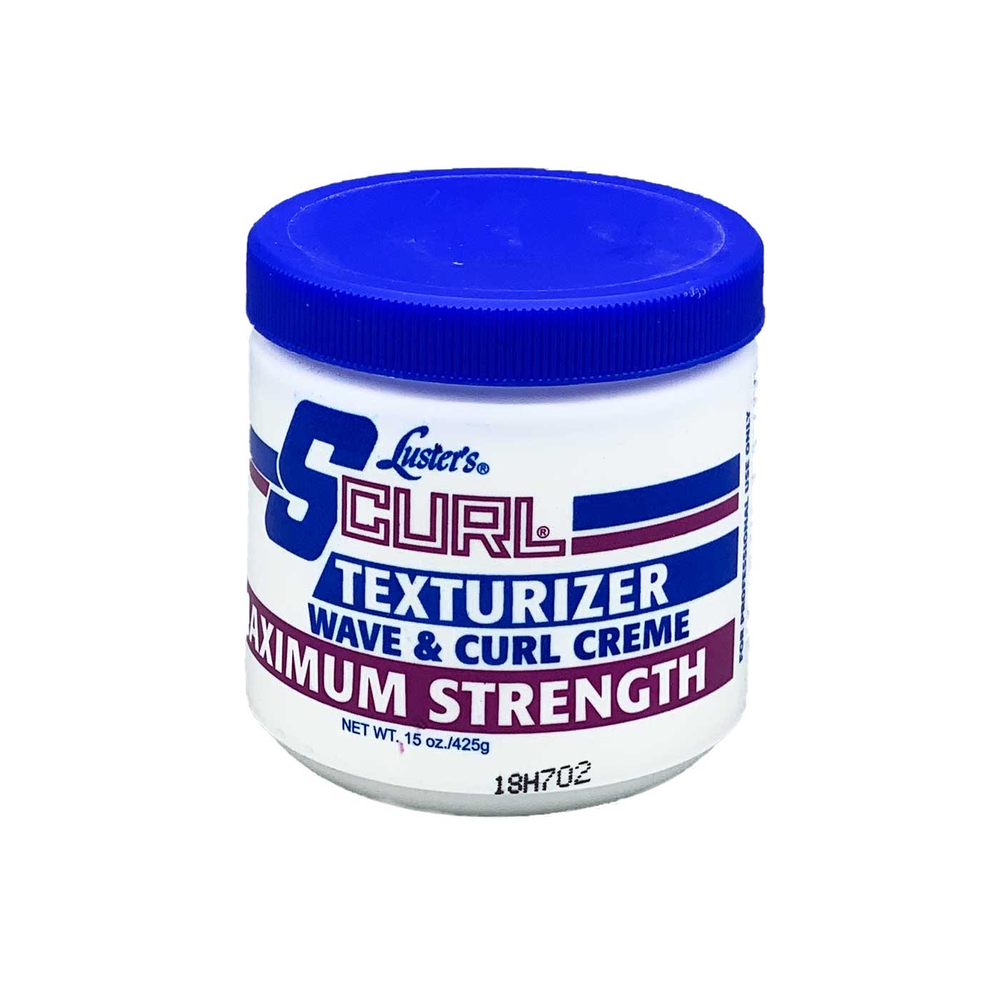Luster's S Curl Texturizer Wave & Curl Cream Maximum Strength - 425Gr | CG-vriendelijk | BeCurly.nl