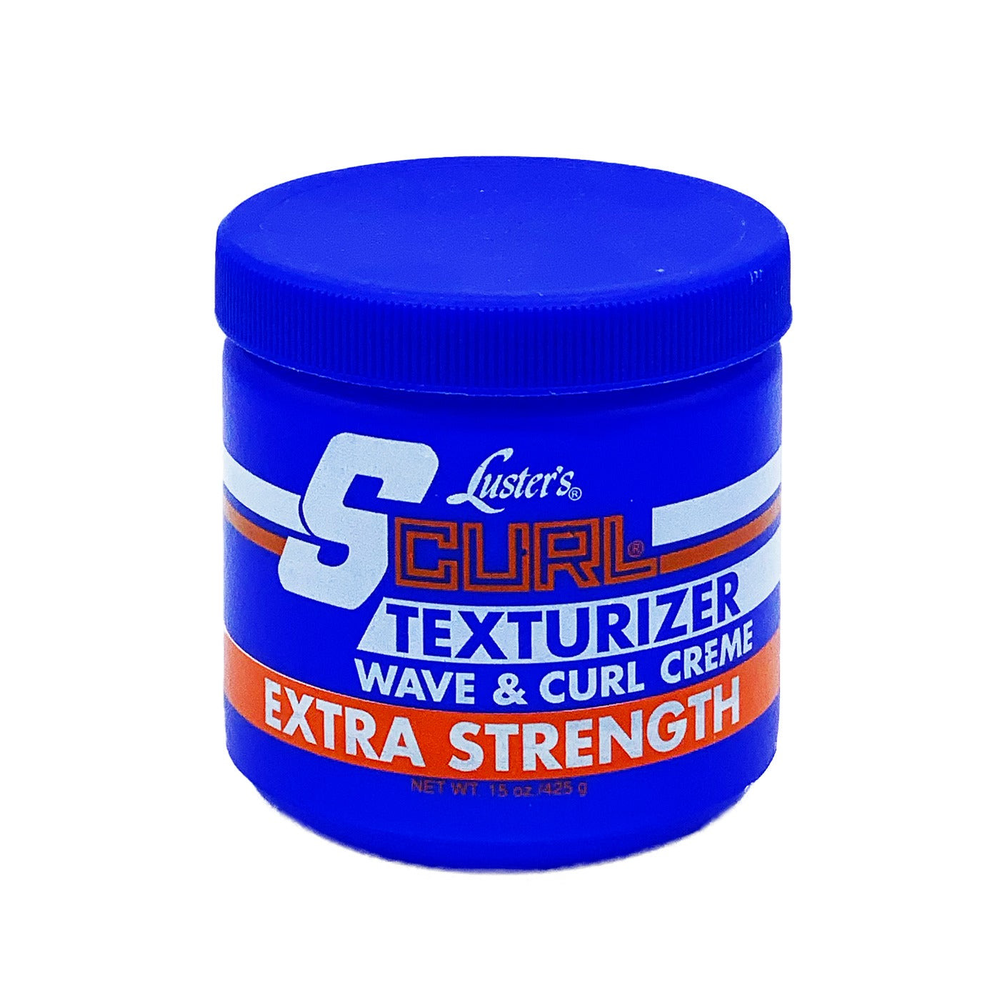 Luster's S Curl Texturizer Wave & Curl Creme Extra Strength - 425Gr | CG-vriendelijk | BeCurly.nl