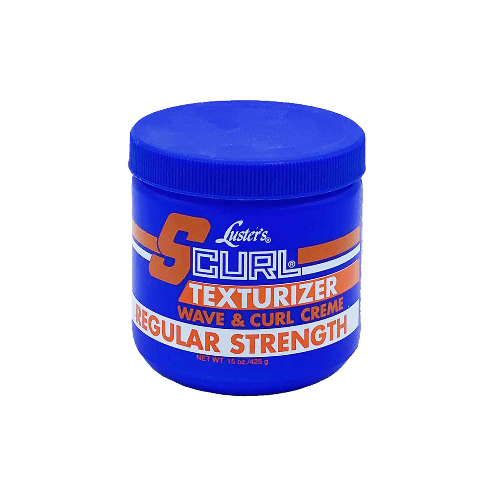 Luster's S Curl Texturizer Wave & Curl Creme Regular Strength - 425Gr | CG-vriendelijk | BeCurly.nl