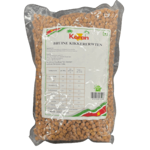 Karan Bruine Kikkererwten 1 Kilo