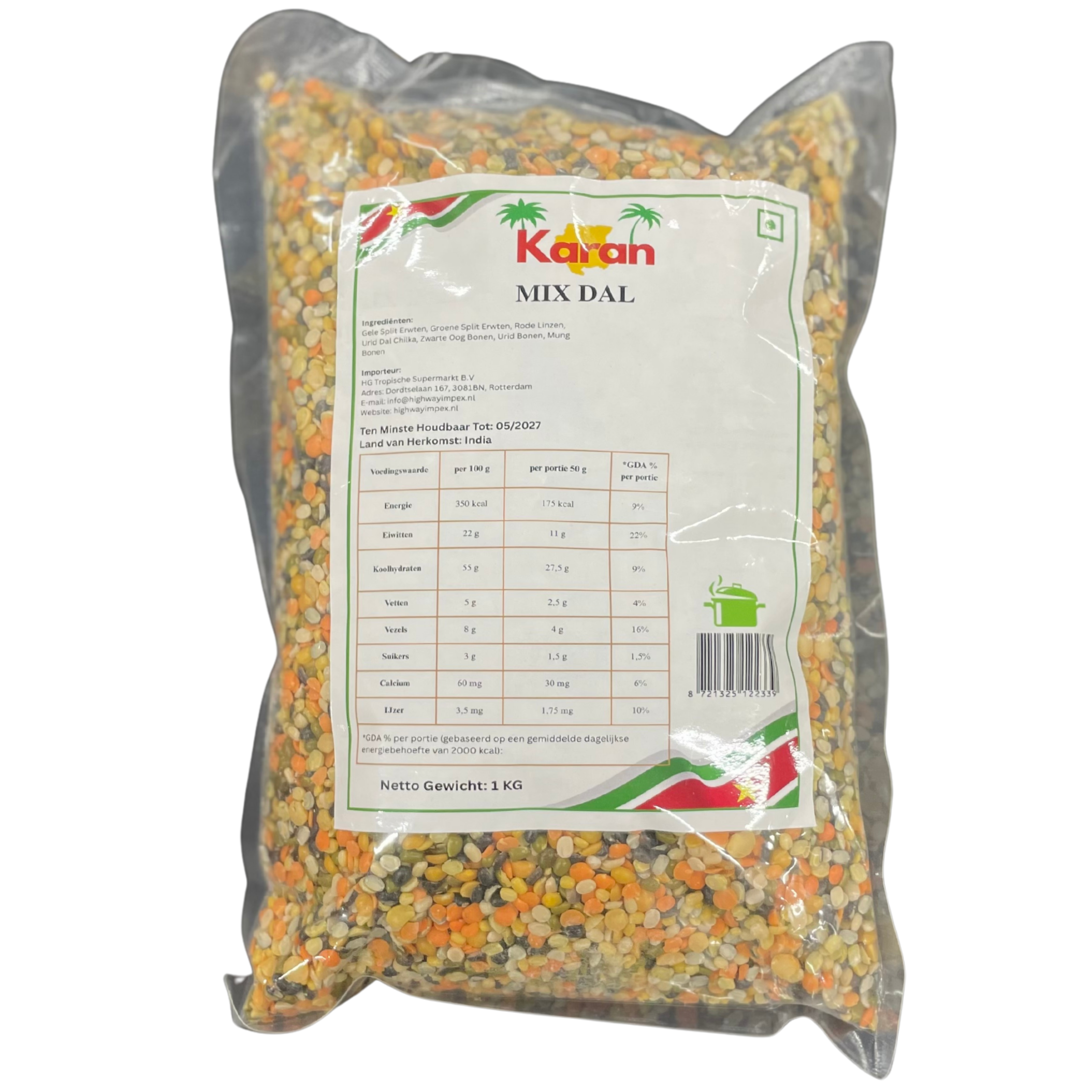 Karan Mix Dal 1 Kilo 1 Karan Mix Dal 1 Kilo