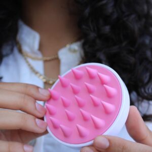 BeCurly Shampoo Borstel - Wit