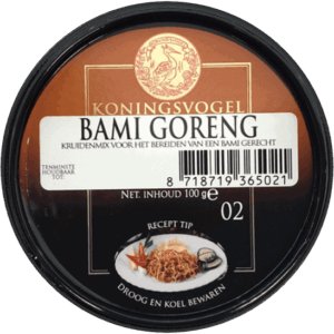 KONINGSVOGEL BAMI 100GM