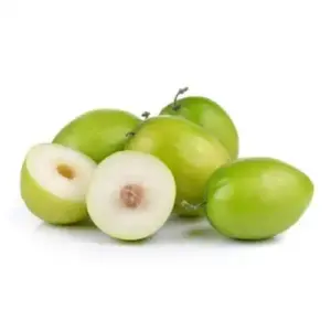 Apple Bore Vers Jujube Fruit Zoete Knapperige Tropische Vrucht