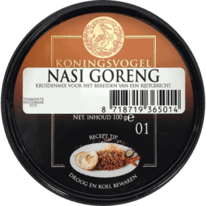 KONINGSVOGEL NASI 100GM