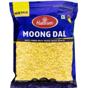Haldiram Moongdal - Crunchy Lentil Snack