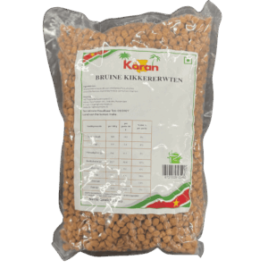 Karan Bruine Kikkererwten 1 Kilo