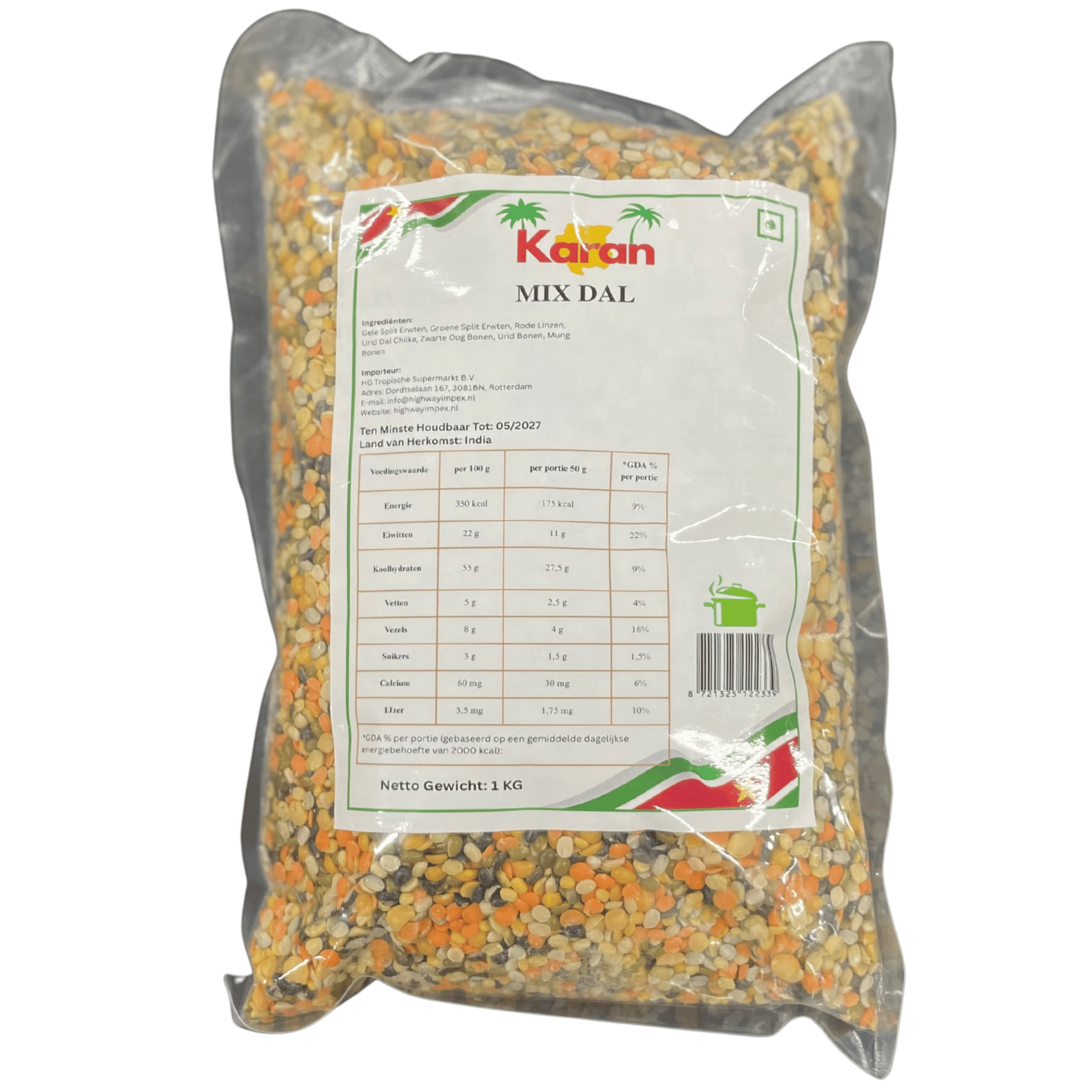 Karan Mix Dal 1 Kilo 1 Karan Mix Dal 1 Kilo