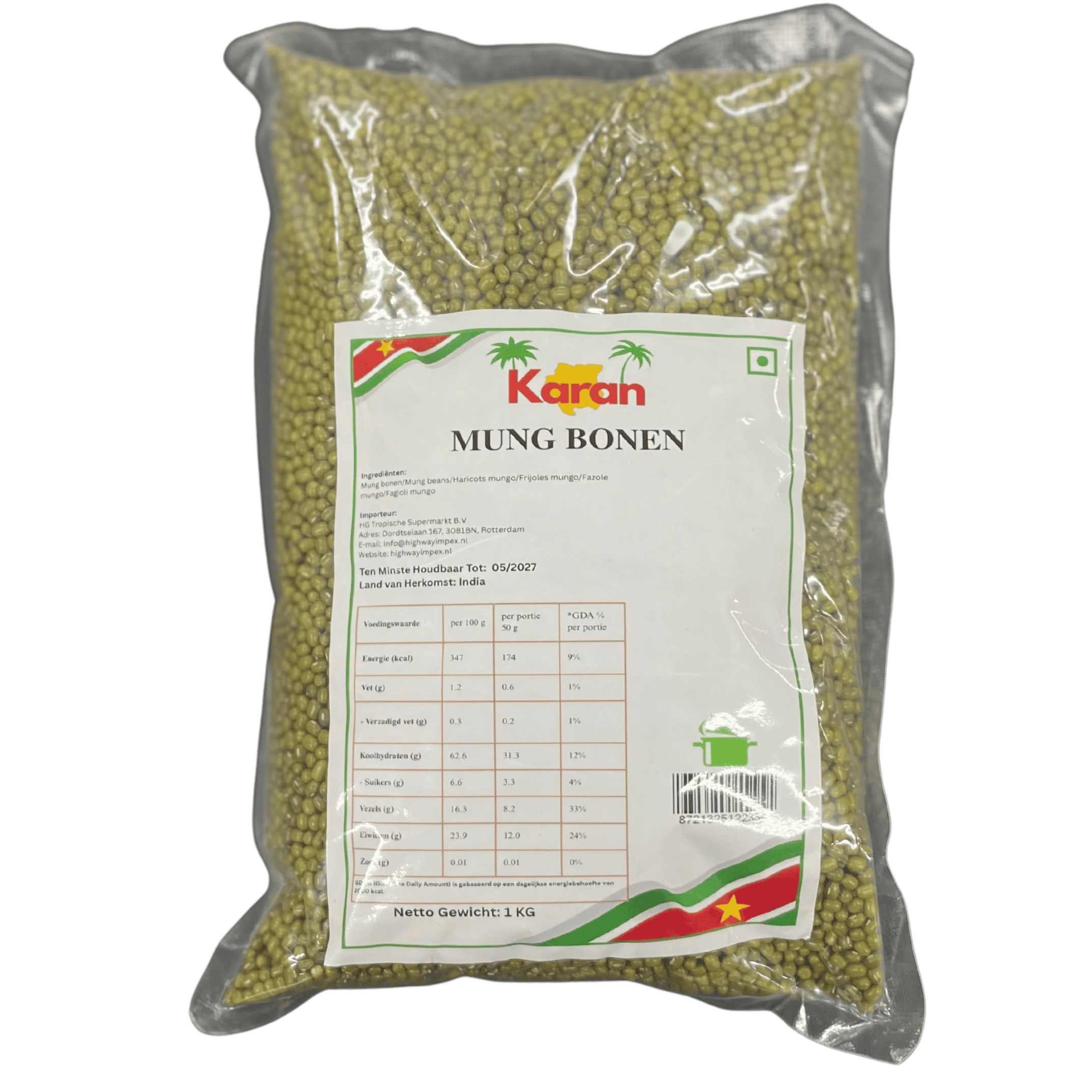 Karan Mung Bonen 1 Kilo 1 Karan Mung Bonen 1 Kilo