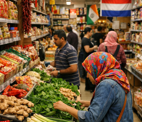 Bij Supermarkt Mittal