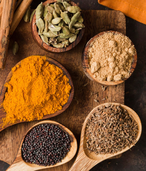 Essential Indian Herbs