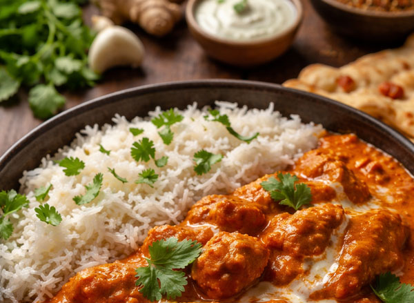 Indiase Butter Chicken